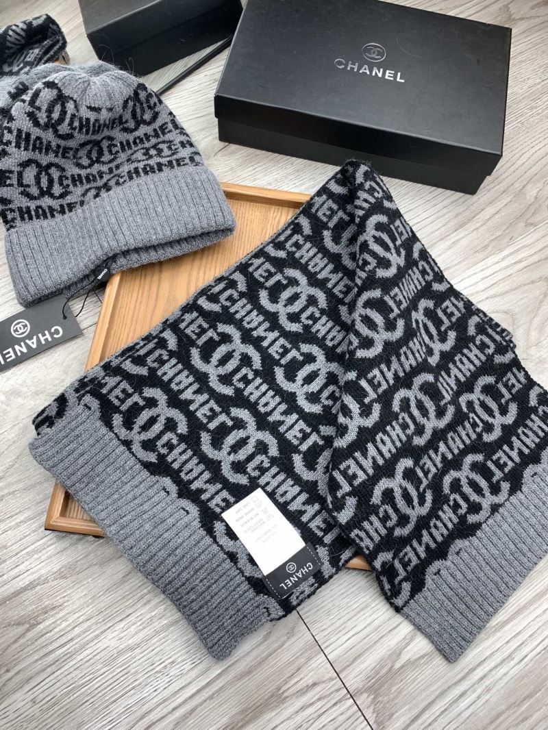 Chanel Caps Scarfs